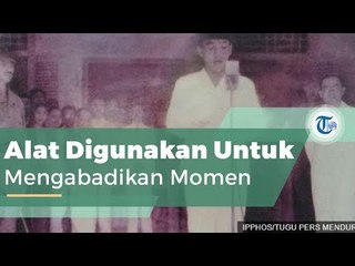 Kamera & Fotografer, Pernak-Pernik Proklamasi