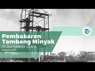 Pangkalan Brandan Lautan Api, Peristiwa Pembumihangusan Tambang Minyak Pangkalan Brandan
