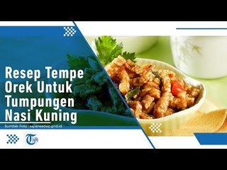 Resep Orek Tempe