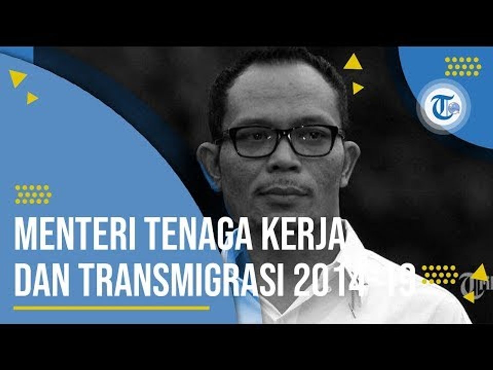 Profil Hanif Dhakiri - Politisi Partai Kebangkitan Bangsa