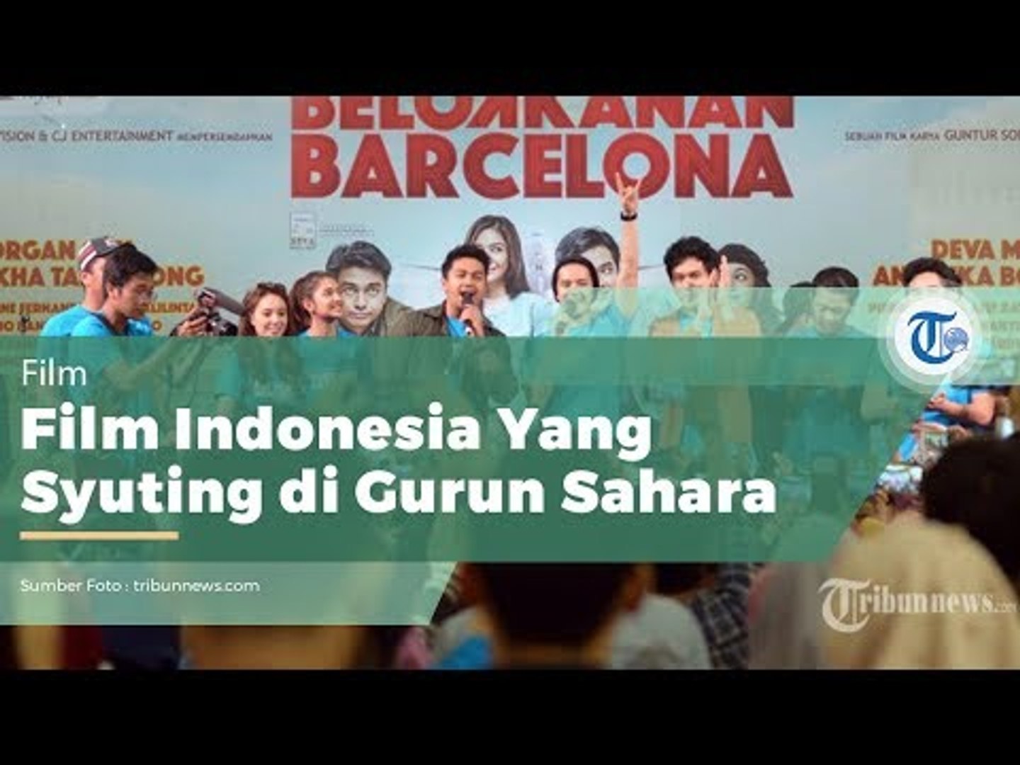 ⁣Belok Kanan Barcelona - Film Indonesia