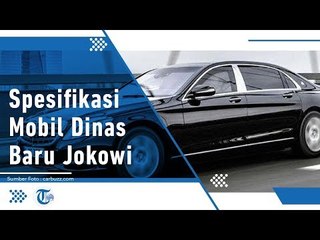 Spesifikasi Mobil Dinas Jokowi