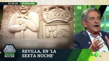 Revilla, sobre su estatua: 
