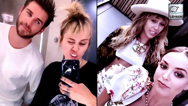 Miley Cyrus Shades Kaitlynn Carter & Liam Hemsworth In A Cryptic Post?