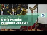 Keris Kyai Tenger, Keris Presiden Joko Widodo
