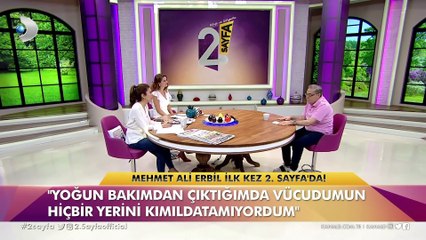 Mehmet Ali Erbil İlk Kez Anlattı Yürüyemeyeceksem Fişimi Çekin !  2.Sayfada