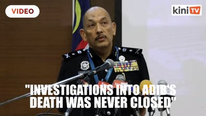 Police waiting for instructions from AGC on Adib case