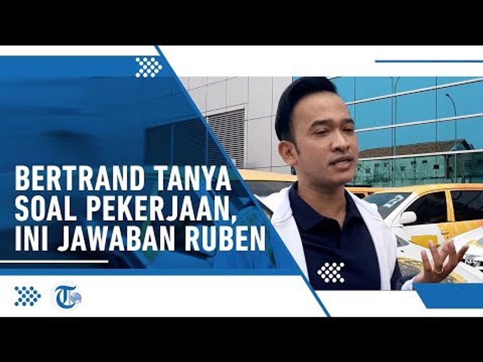 Jawaban Sederhana Ruben Onsu Saat Betrand Peto Tanyakan Pekerjaannya