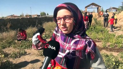 Ahlatlı öğrencilerden örnek davranış