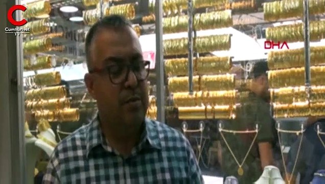30 yıllık kuyumcu sahte bilezikle böyle dolandırıldı