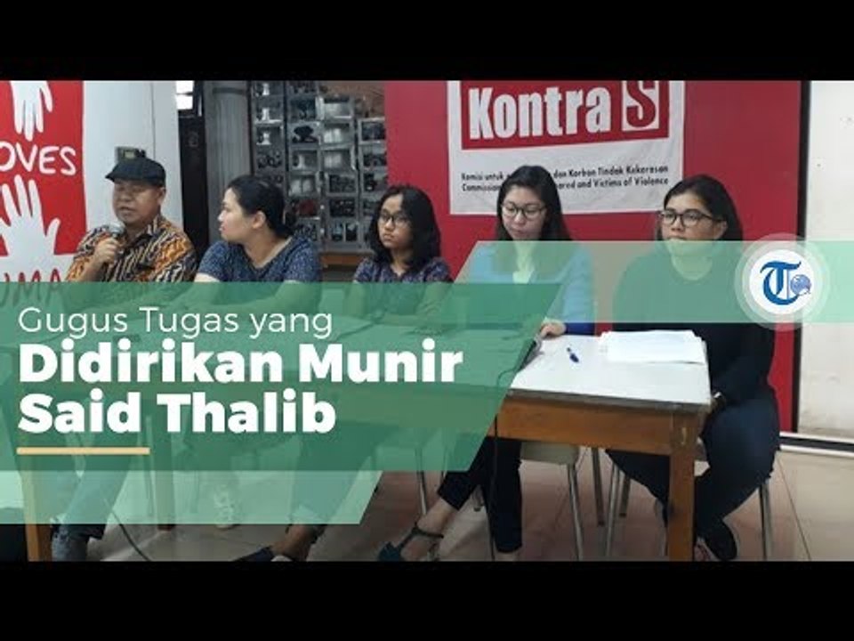 Komisi untuk Orang Hilang dan Korban Tindak Kekerasan, Gugus Tugas yang Didirikan 20 Maret 1998