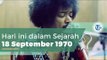 Hari ini dalam Sejarah, Meninggalnya Musisi Jimi Hendrix