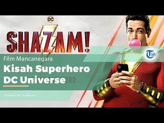 Film Shazam, Film Superhero DC Universe