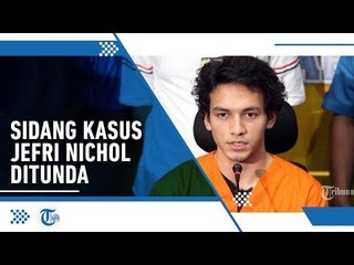 Dua Saksi Berhalangan Hadir, Sidang Kasus Narkoba Jefri Nichol Ditunda hingga Akhir Bulan