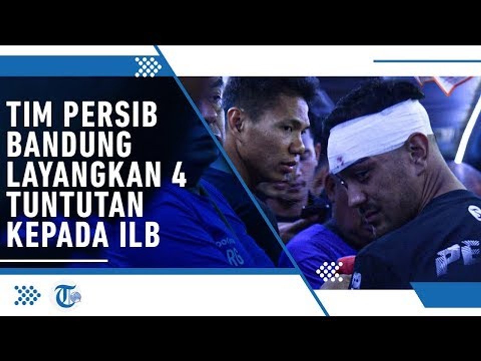Persib Bandung Layangkan 4 Tuntutan Kepada LIB Pasca Bus Hancur Diserang