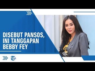 Geger Ngaku Dilecehkan oleh YouTuber dan Disebut Pansos, Begini Respon Bebby Fey