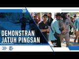 VIDEO: Demonstran Solo Jatuh Pingsan Karena Gas Air Mata dan Berdesakan