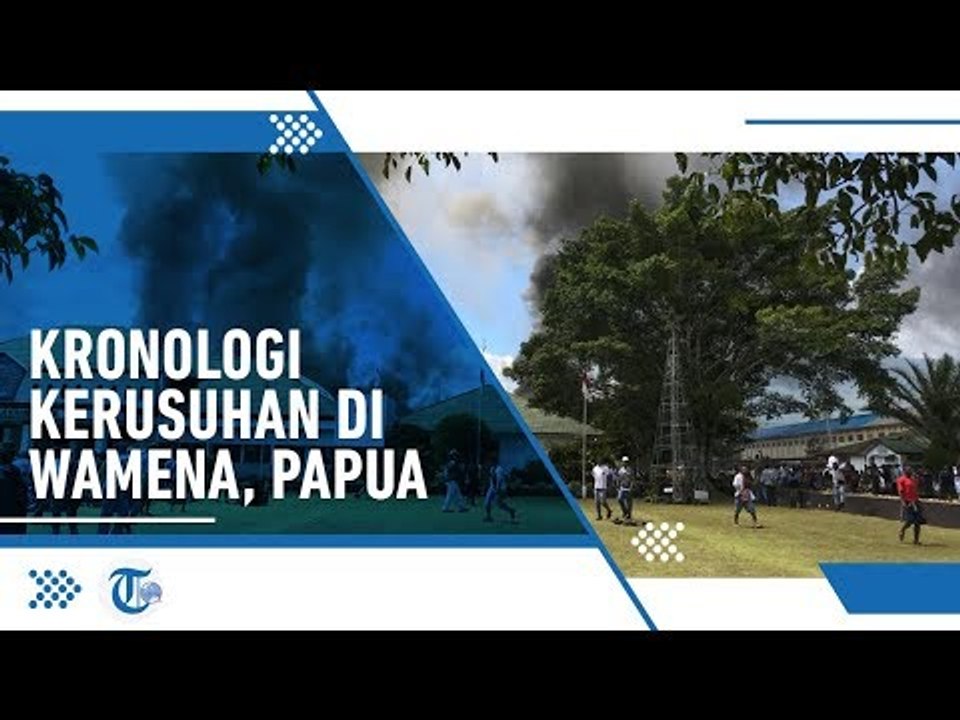 Kronologi Kerusuhan di Wamena Papua, Polisi Sebut Kejadian Dipicu Adanya Kabar Hoaks