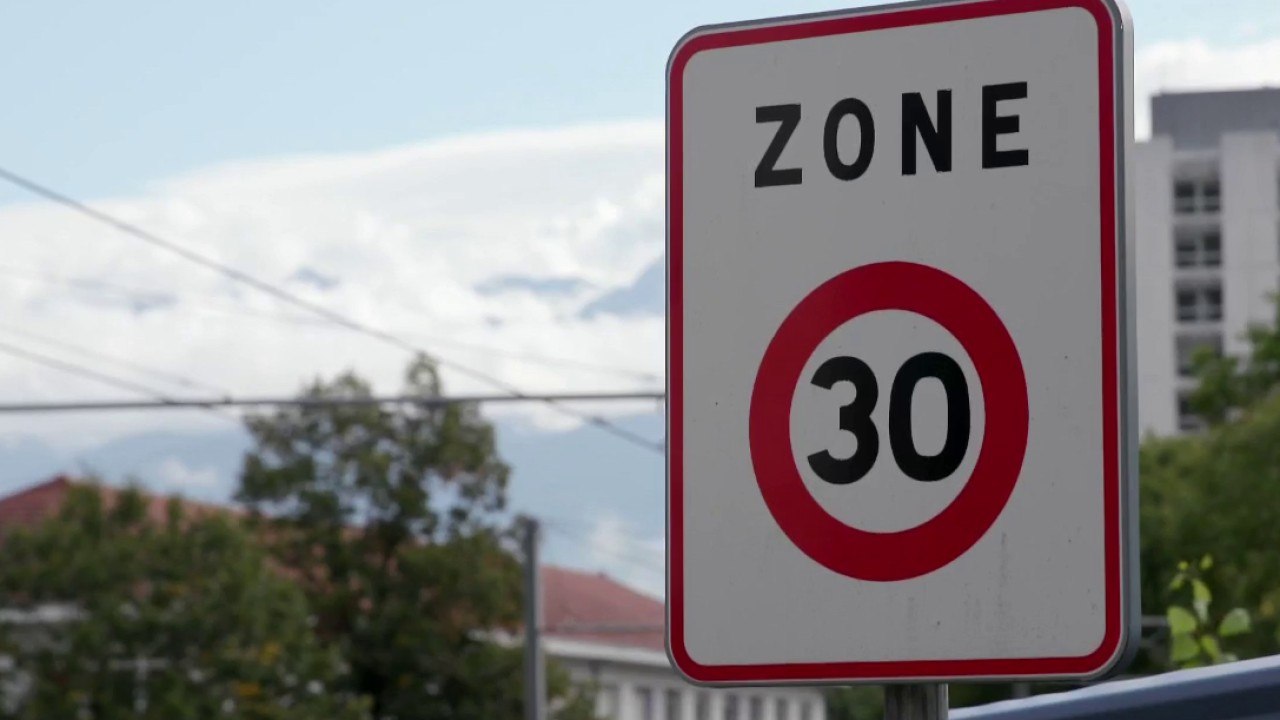 Actu - Limitation à 30 km/h