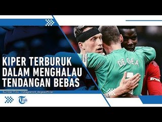 De Gea Catat Rekor Terburuk di Penyelamatan Tendangan Bebas