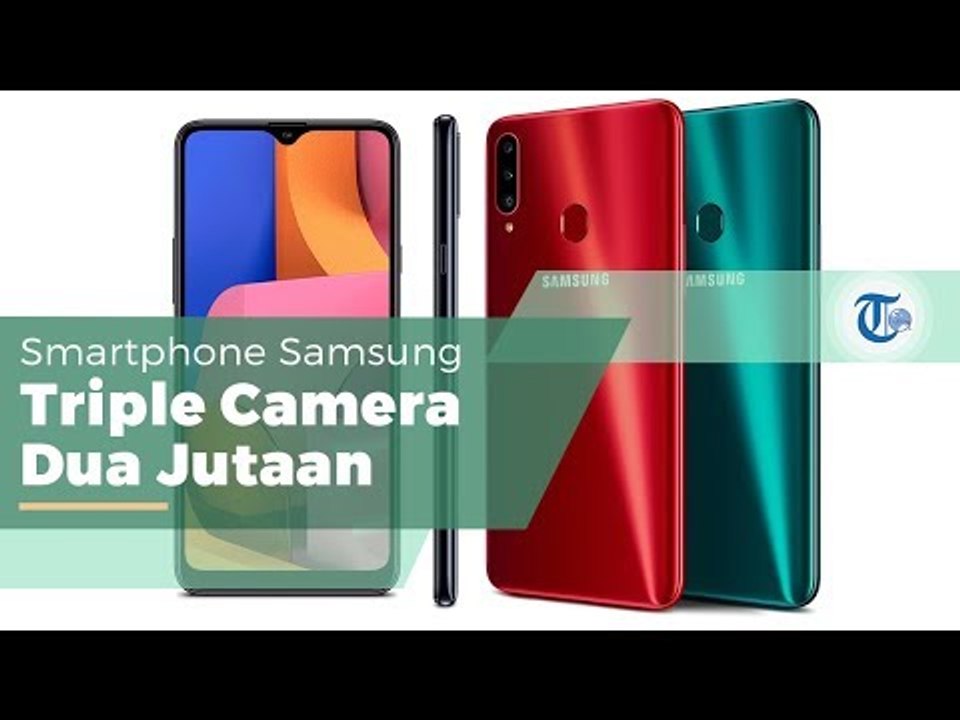 Samsung Galaxy A20s, Ponsel Pintar dari Samsung yang Dirilis Global pada 23 September 2019