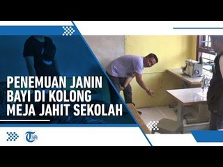 Kronologi Penemuan Janin Bayi di Kolong Meja Ruang Praktik Menjahit SMK di Sulawesi Barat