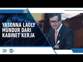 Mundur dari Kabinet Kerja, Menkumham Yasonna Laoly Minta Maaf