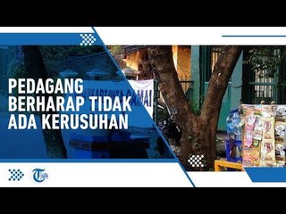Pedagang di Sekitar Stasiun Palmerah Berharap Tak Ada Lagi Kericuhan