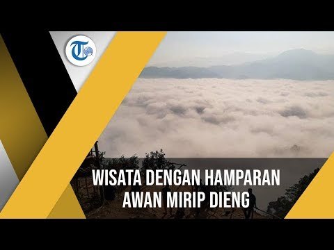 Negeri di Atas Awan Gunung Luhur, Tempat Wisata di Desa Citorek Kidul, Cibeber, Lebak, Banten