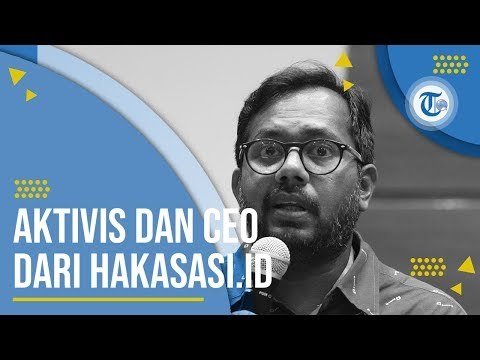 Profil Haris Azhar - Aktivis Hukum dan Hak Asasi Manusia