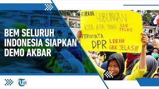BEM Seluruh Indonesia Siapkan Demo Akbar Tolak Revisi UU KPK