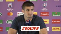 Ramos «Montrer de quoi je suis capable» - Rugby - Mondial - Bleus