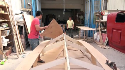 Bu yatları liseliler yapıyor