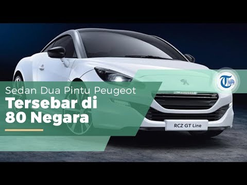 Peugeot RCZ adalah sedan sport dua pintu yang diproduksi Peugeot pada 2010 2015