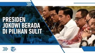 Ditentang PDIP, Jokowi Berada di Pilihan Sulit jika Ingin Terbitkan Perppu untuk Batalkan UU KPK