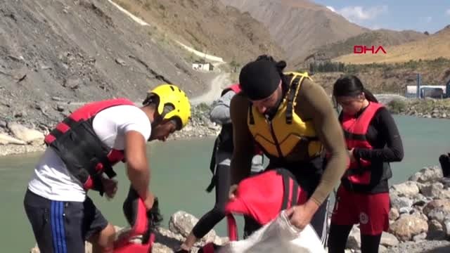 Hakkari zap vadisi'nde 'rafting spor merkezi' açılacak