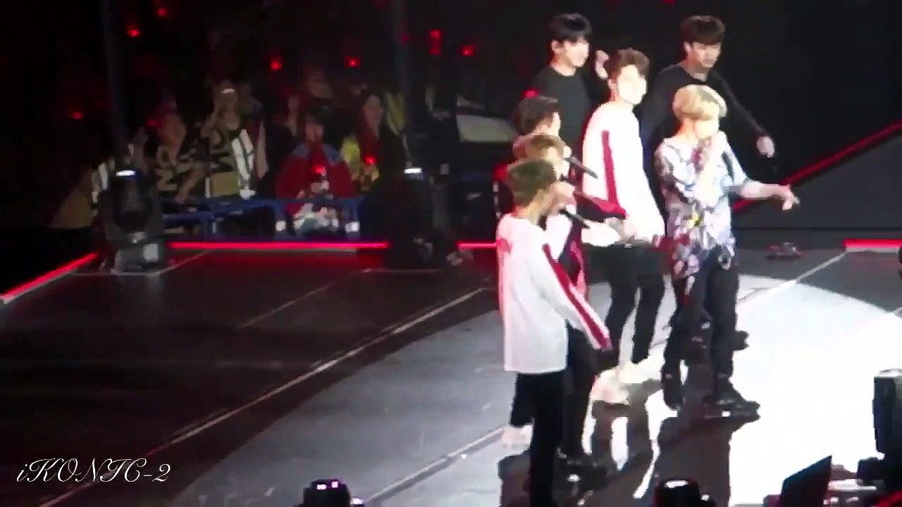 Hanbin - Be I all of the members for his birthday