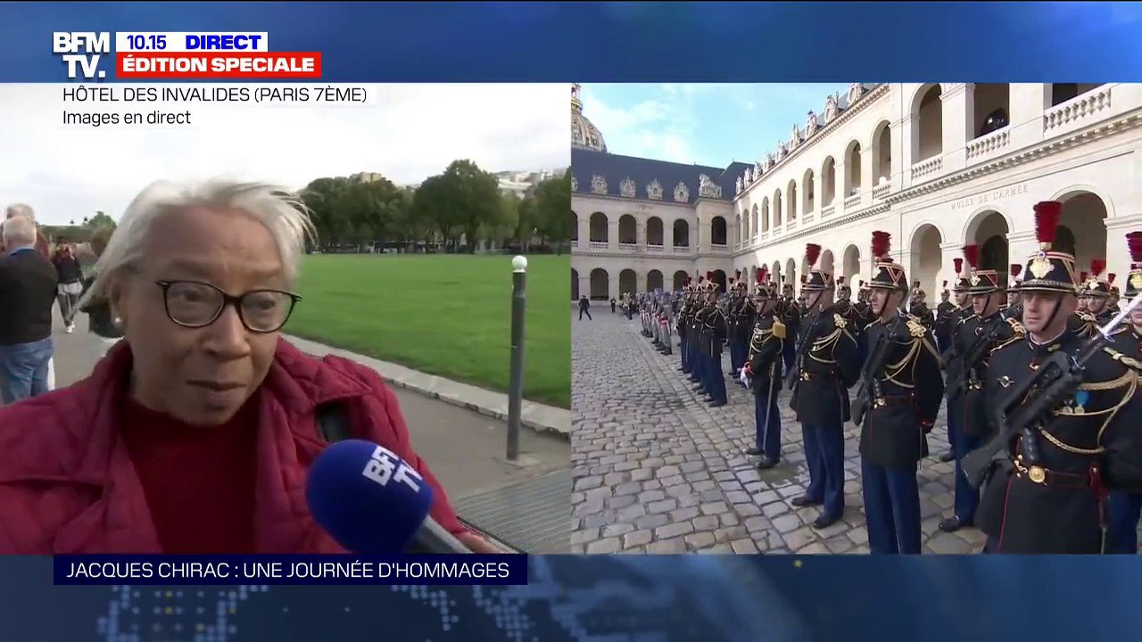 "Il était l'homme de la paix, l'homme de la réc...