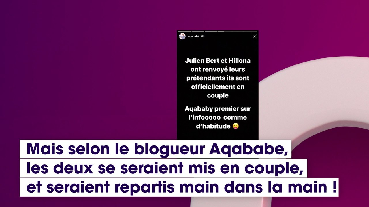 Julien Bert : il est aujourd’hui en couple avec Hilona