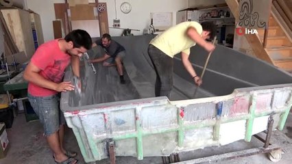 Bu yatları liseliler yapıyor