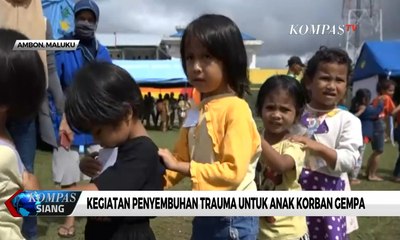 Pascagempa di Ambon, Anak-anak Dipulihkan dari Trauma