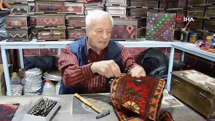 NİKSAR'DA ÜRETTİĞİ MİNYATÜR SANDIKLARI ABD'YE İHRAÇ EDİYOR