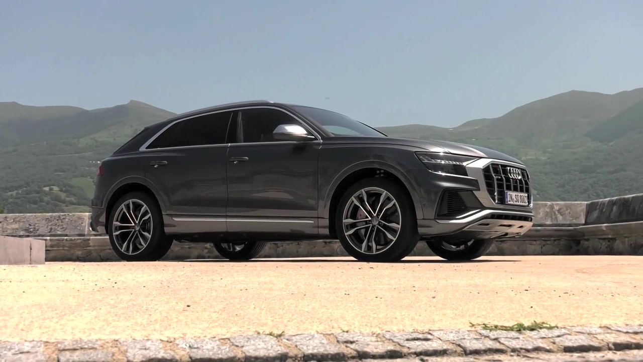 Audi SQ8 – „S geht sehr gut vorwärts..“