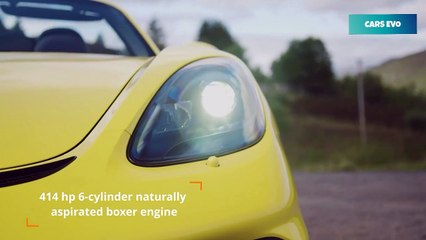 2020 Porsche 718 Spyder - Pure Driver’s Car