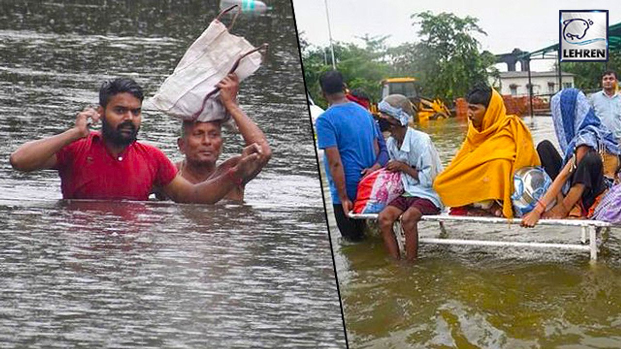 IMD Issues Red Alert As Heavy Rains Paralyse Bihar