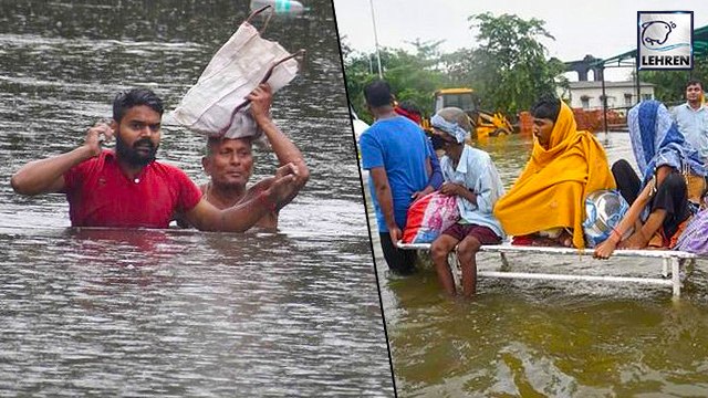 IMD Issues Red Alert As Heavy Rains Paralyse Bihar