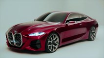 The new BMW Concept 4 Exterior Design