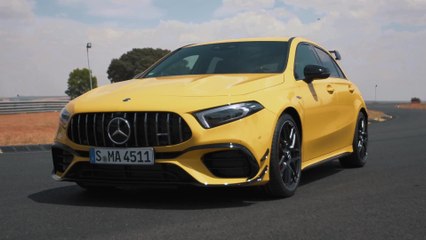 Mercedes-AMG A 45 S 4MATIC – Full Review of the strongest compact class