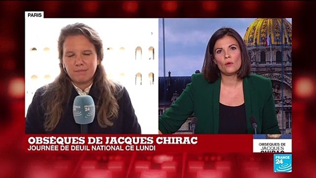 Obsèques de Jacques Chirac : Cérémonie très intime en la cathédrale Saint-Louis des Invalides