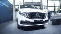 IAA 2019 Mercedes - World Premiere of the Mercedes Vision EQS